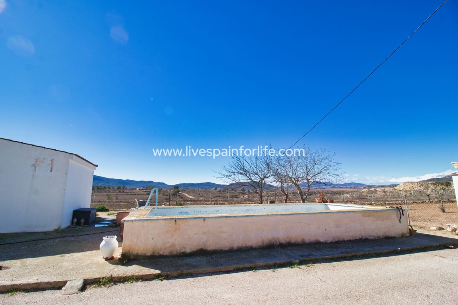 2 bedroom Finca/Country House for sale in Monovar / Monover with pool garage - € 200,000 (Ref: 9713700)