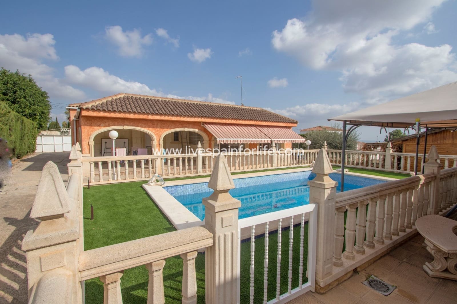 4 camera da letto Finca/Casa di Campagna in vendita in Albatera con piscina garage - 399.999 € (Rif: 9713704)