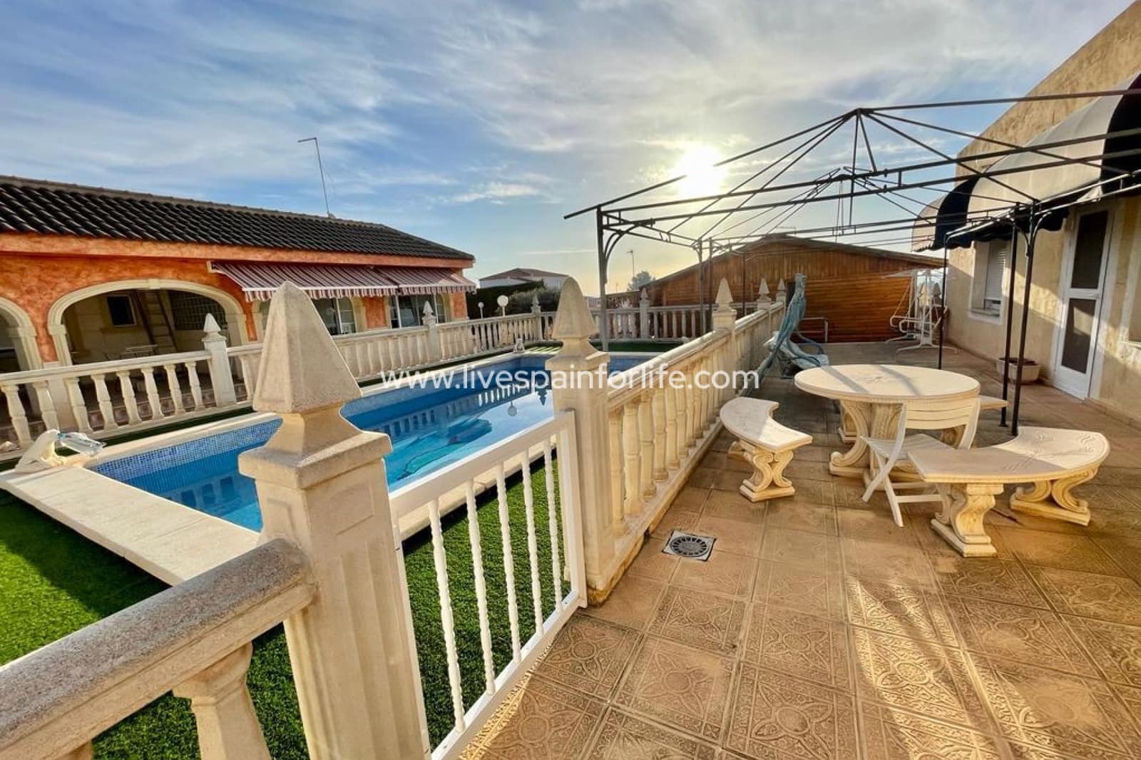 4 camera da letto Finca/Casa di Campagna in vendita in Albatera con piscina garage - 399.999 € (Rif: 9713704)