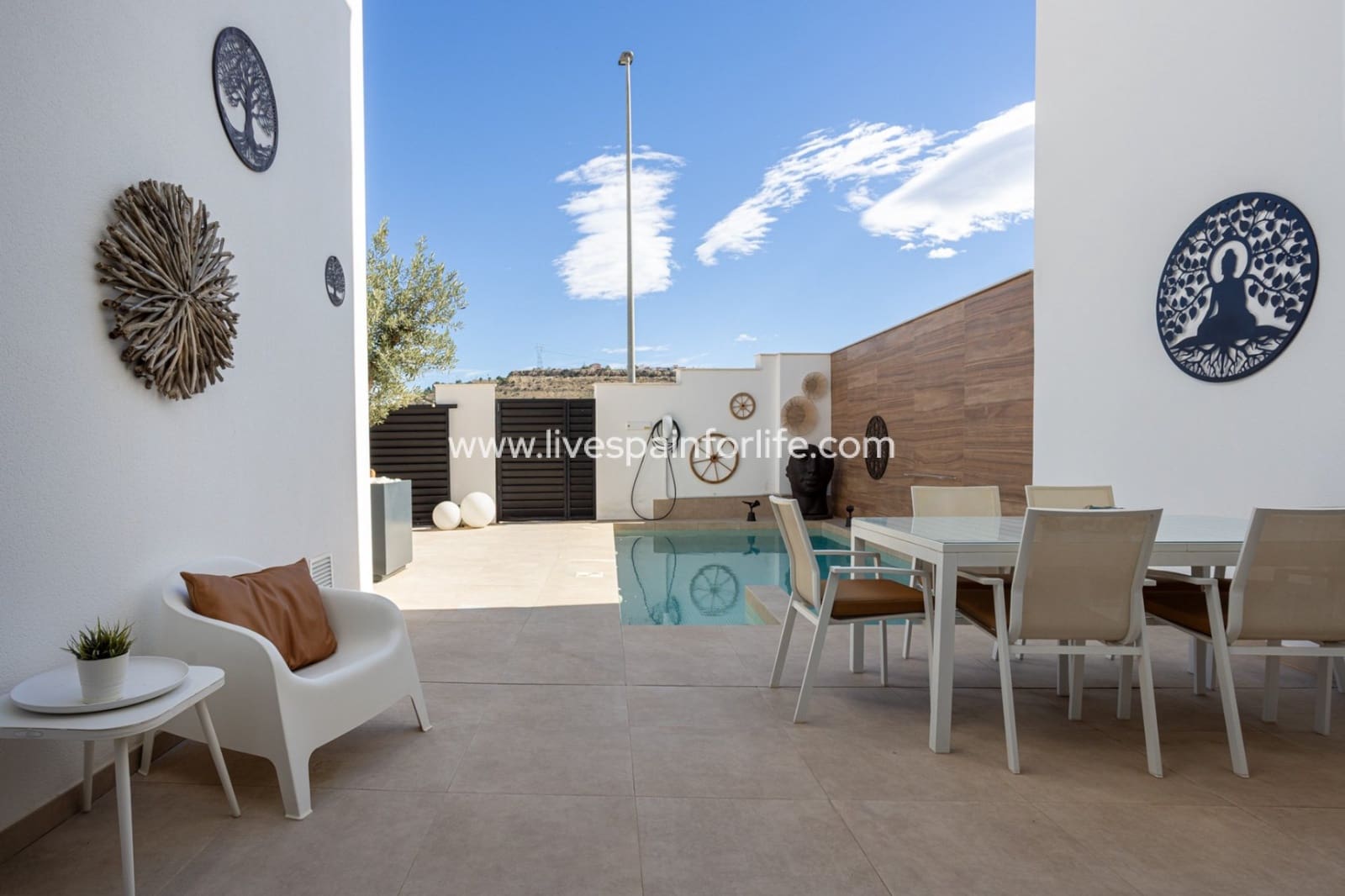 3 quarto Casa em Banda para venda em Benijofar com piscina - 439 000 € (Ref: 9713771)