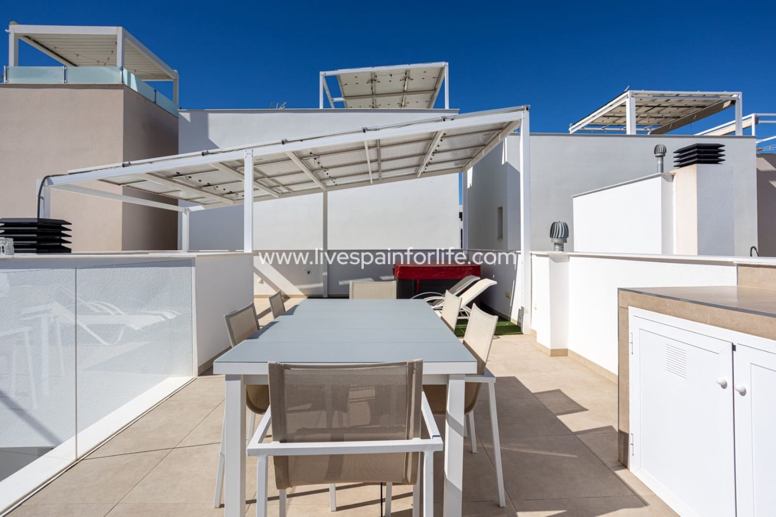 3 quarto Casa em Banda para venda em Benijofar com piscina - 439 000 € (Ref: 9713771)