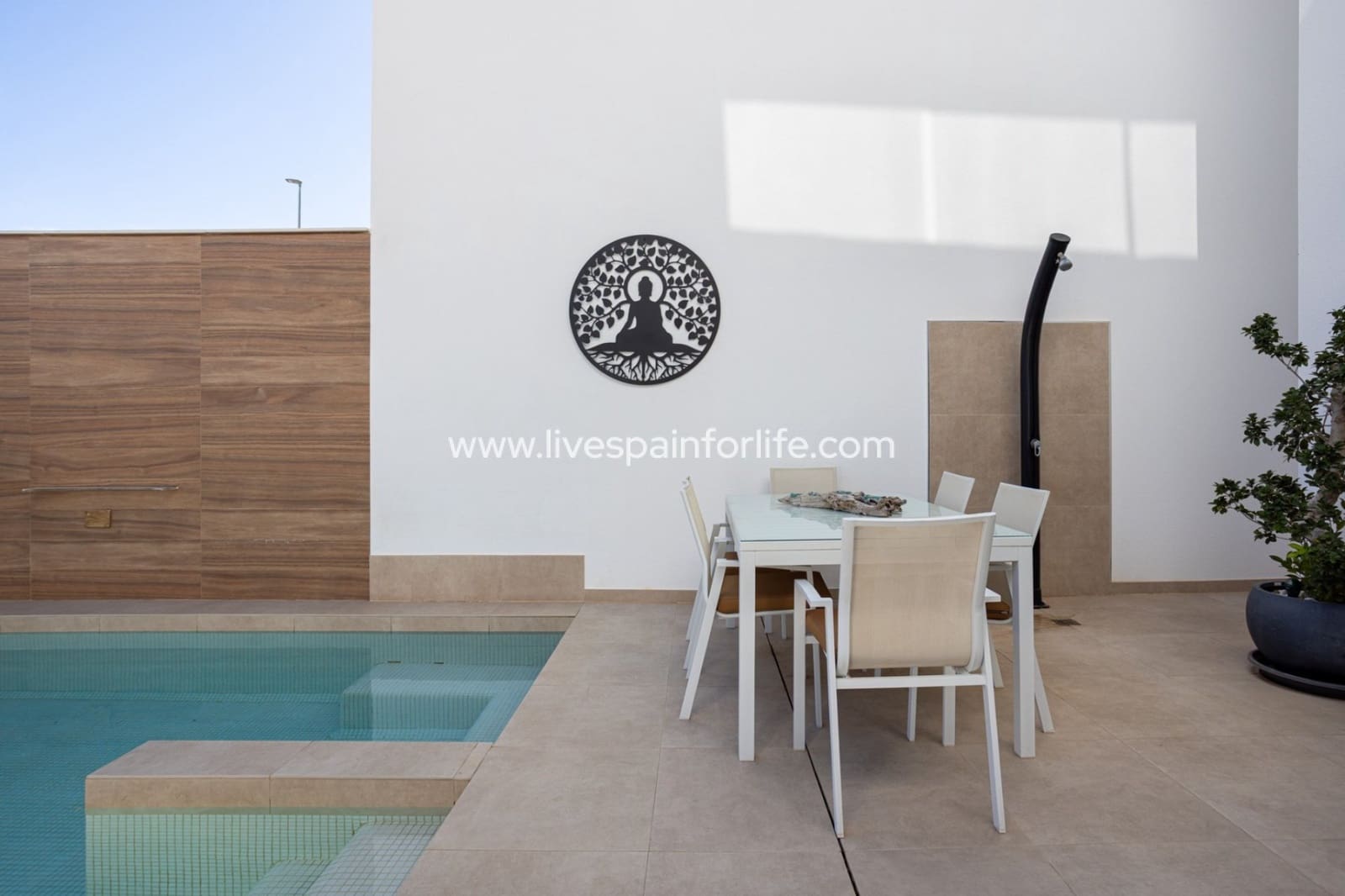 3 quarto Casa em Banda para venda em Benijofar com piscina - 439 000 € (Ref: 9713771)