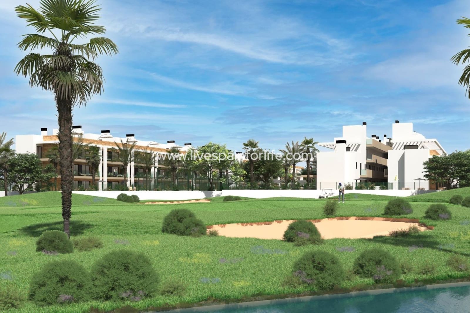 2 bedroom Apartment for sale in Los Alcazares with pool garage - € 320,000 (Ref: 9715321)