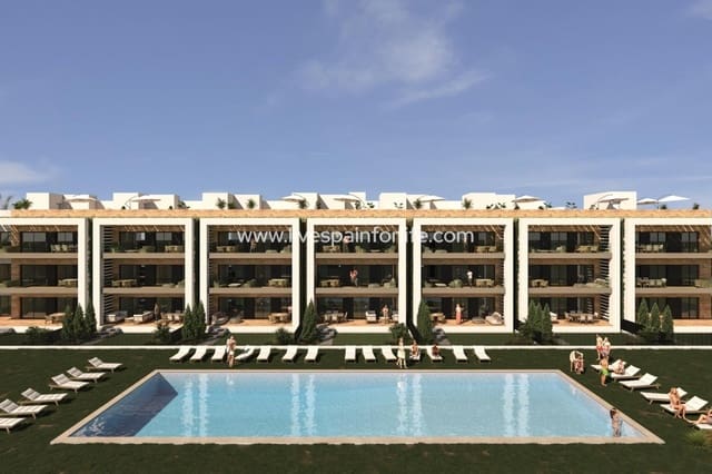 2 bedroom Apartment for sale in Las Lomas de Rame - Bahía Bella, Los Alcázares with pool garage - € 320,000 (Ref: 9715321)