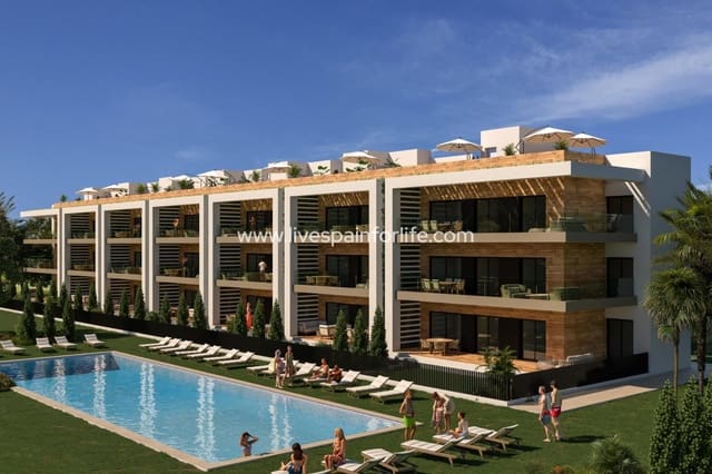 2 bedroom Apartment for sale in Las Lomas de Rame - Bahía Bella, Los Alcázares with pool garage - € 320,000 (Ref: 9715321)