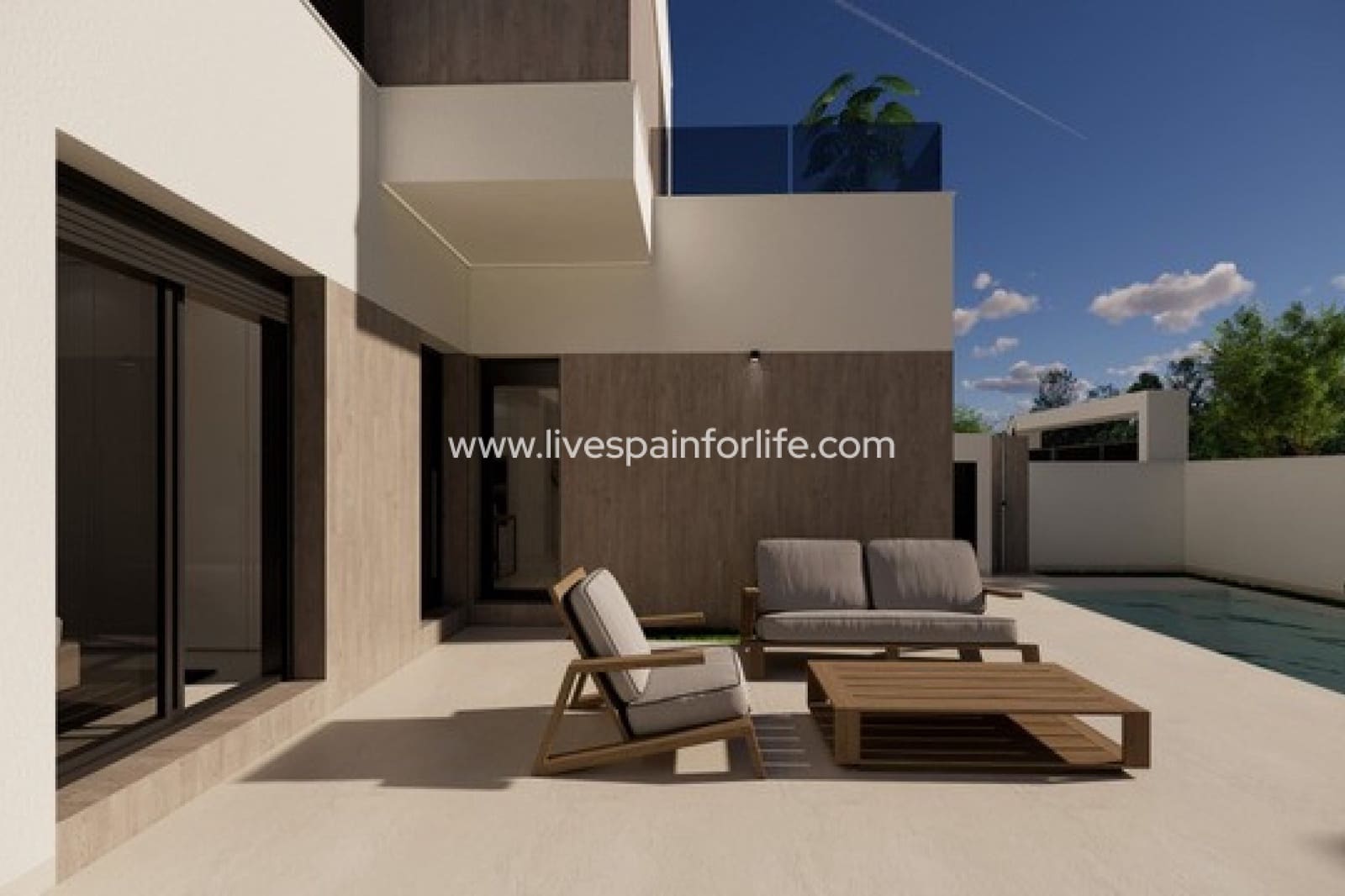 3 soverom Villa til salgs i La Marina med svømmebasseng garasje - € 365 000 (Ref: 9715419)