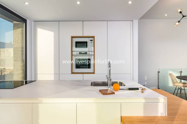 3 chambre Villa/Maison à vendre à Ciudad Quesada, Rojales avec piscine garage - 455 000 € (Ref: 9715421)