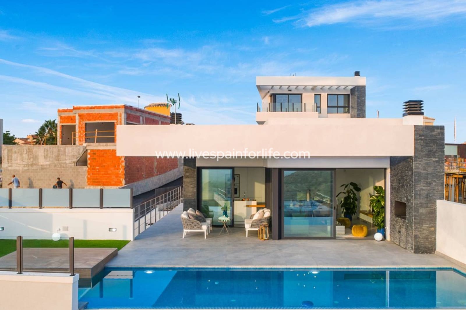 3 chambre Villa/Maison à vendre à Ciudad Quesada avec piscine garage - 455 000 € (Ref: 9715421)