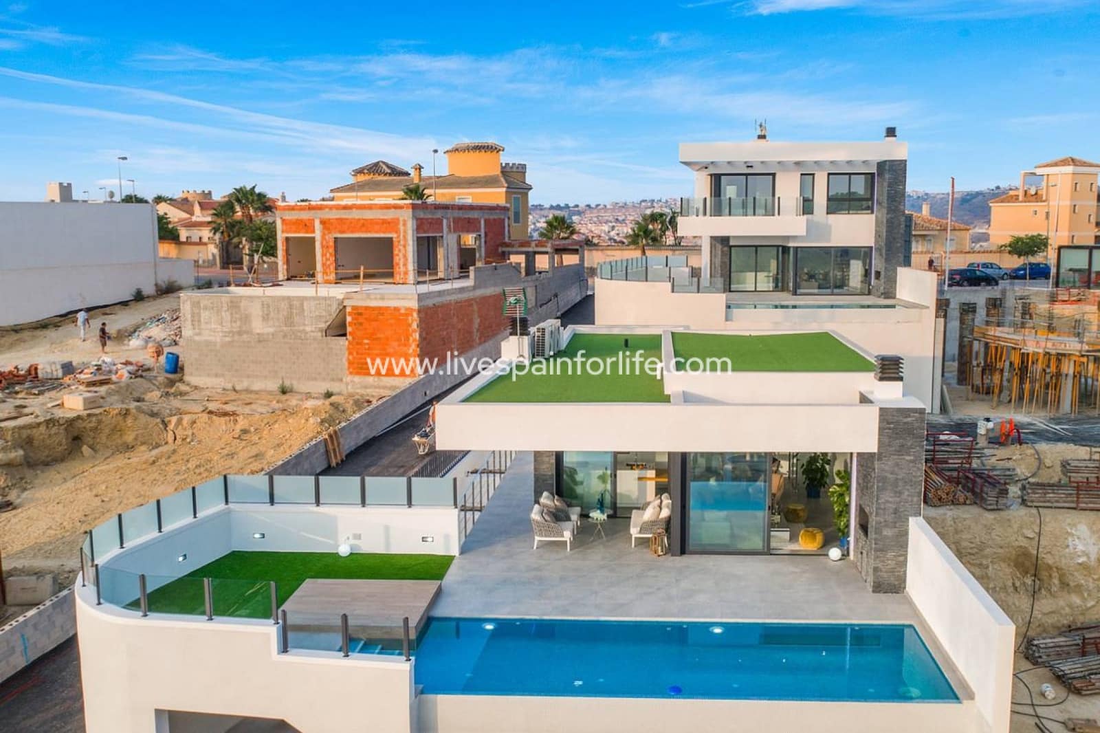 3 chambre Villa/Maison à vendre à Ciudad Quesada avec piscine garage - 455 000 € (Ref: 9715421)