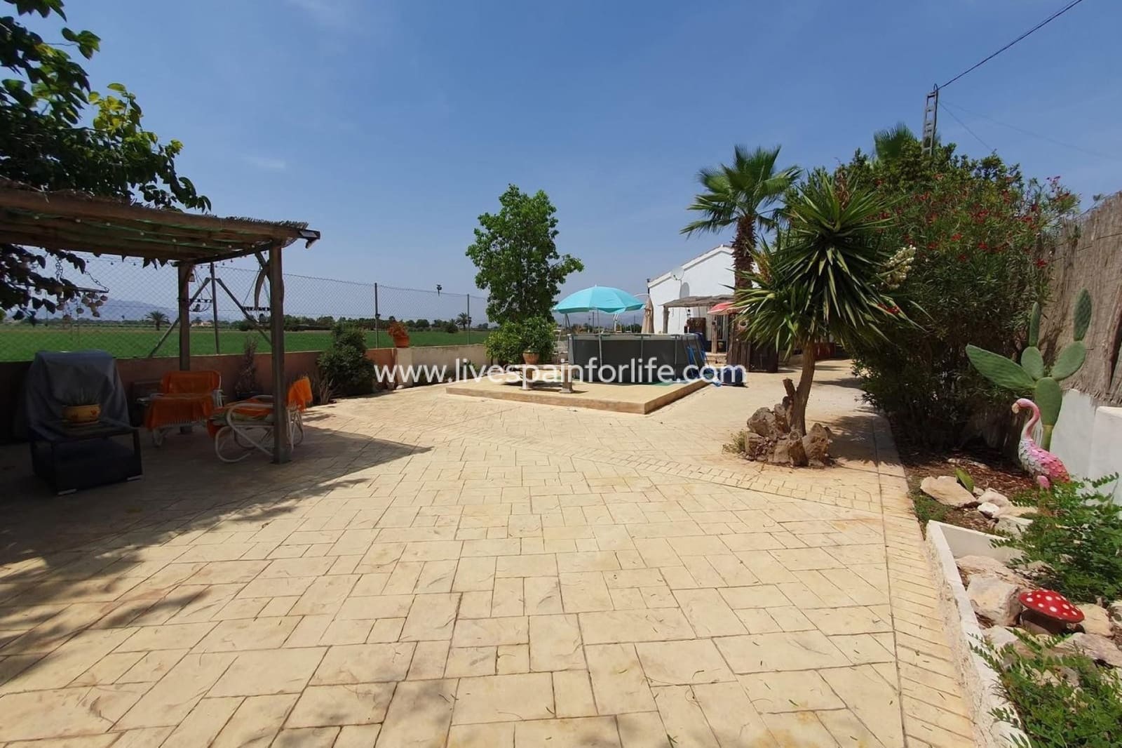 3 chambre Finca/Maison de Campagne à vendre à Catral avec piscine - 265 000 € (Ref: 9715557)