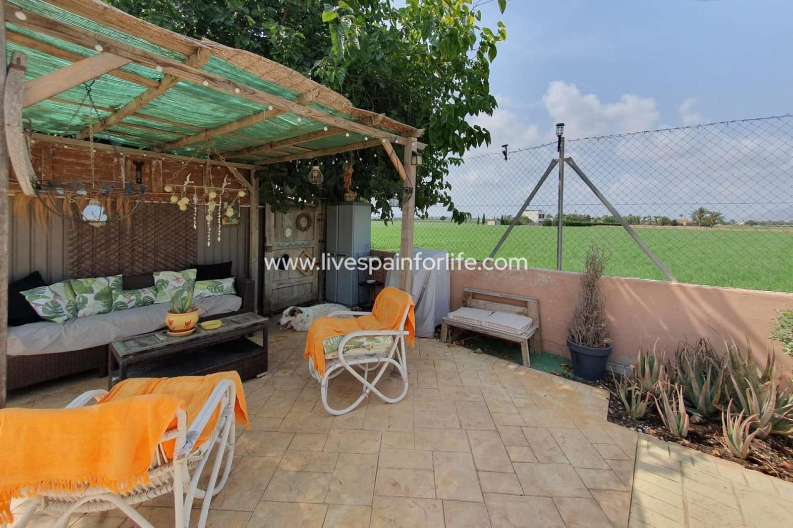 3 chambre Finca/Maison de Campagne à vendre à Catral avec piscine - 265 000 € (Ref: 9715557)