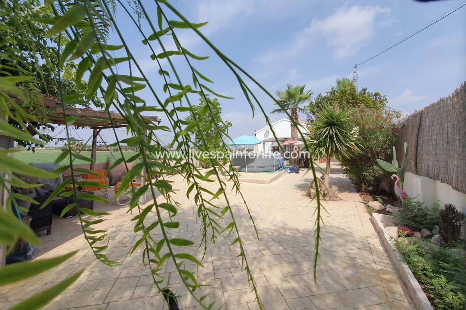 3 chambre Finca/Maison de Campagne à vendre à Catral avec piscine - 265 000 € (Ref: 9715557)