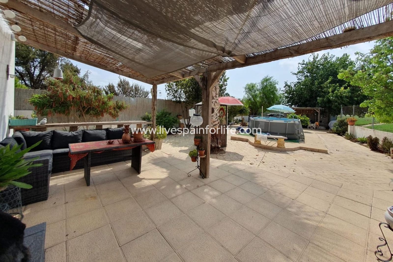 3 chambre Finca/Maison de Campagne à vendre à Catral avec piscine - 265 000 € (Ref: 9715557)