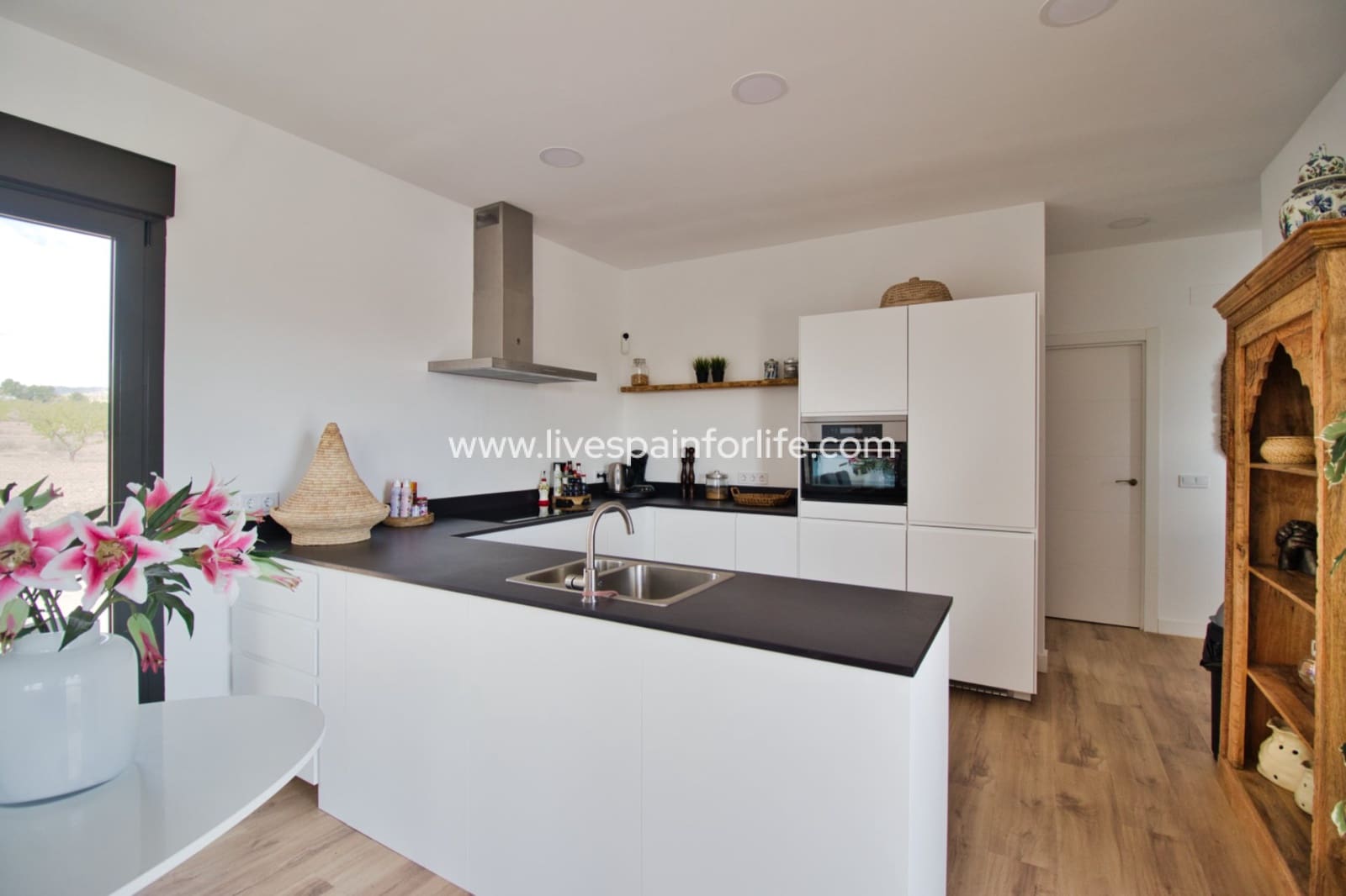 3 chambre Finca/Maison de Campagne à vendre à Pinoso avec piscine garage - 425 000 € (Ref: 9715564)