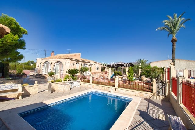 4 camera da letto Finca/Casa di Campagna in vendita in Crevillente / Crevillent con piscina garage - 495.000 € (Rif: 9715565)