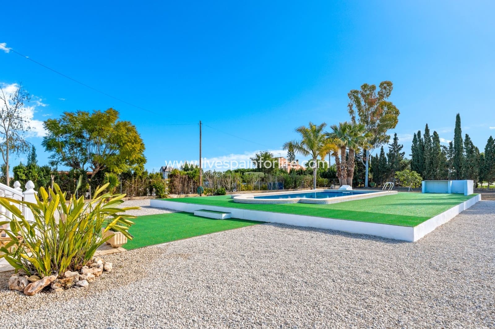 4 sovrum Finca/Hus på landet till salu i Dolores med pool garage - 529 900 € (Ref: 9715571)