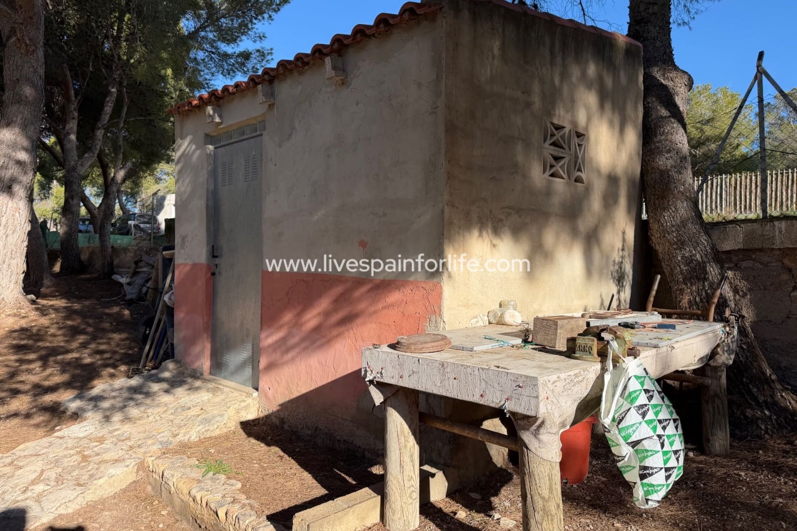 Finca/Casa Rural de 3 habitaciones en La Romana en venta con piscina garaje - 280.000 € (Ref: 9715577)