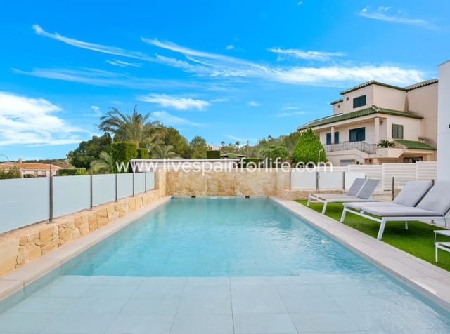 4 sypialnia Willa na sprzedaż w Algorfa z basenem garażem - 950 000 € (Ref: 9715582)