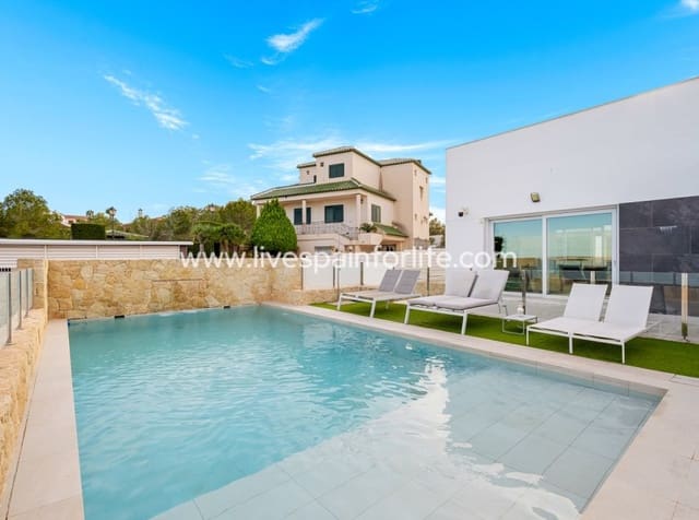 4 sypialnia Willa na sprzedaż w Algorfa z basenem garażem - 950 000 € (Ref: 9715582)