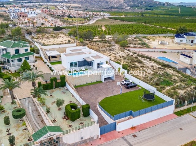 4 sypialnia Willa na sprzedaż w Algorfa z basenem garażem - 950 000 € (Ref: 9715582)