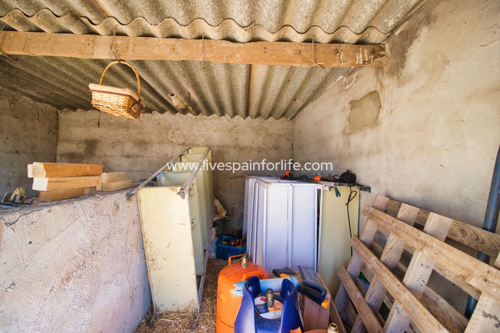 2 chambre Finca/Maison de Campagne à vendre à Alicante ville avec piscine garage - 200 000 € (Ref: 9730418)