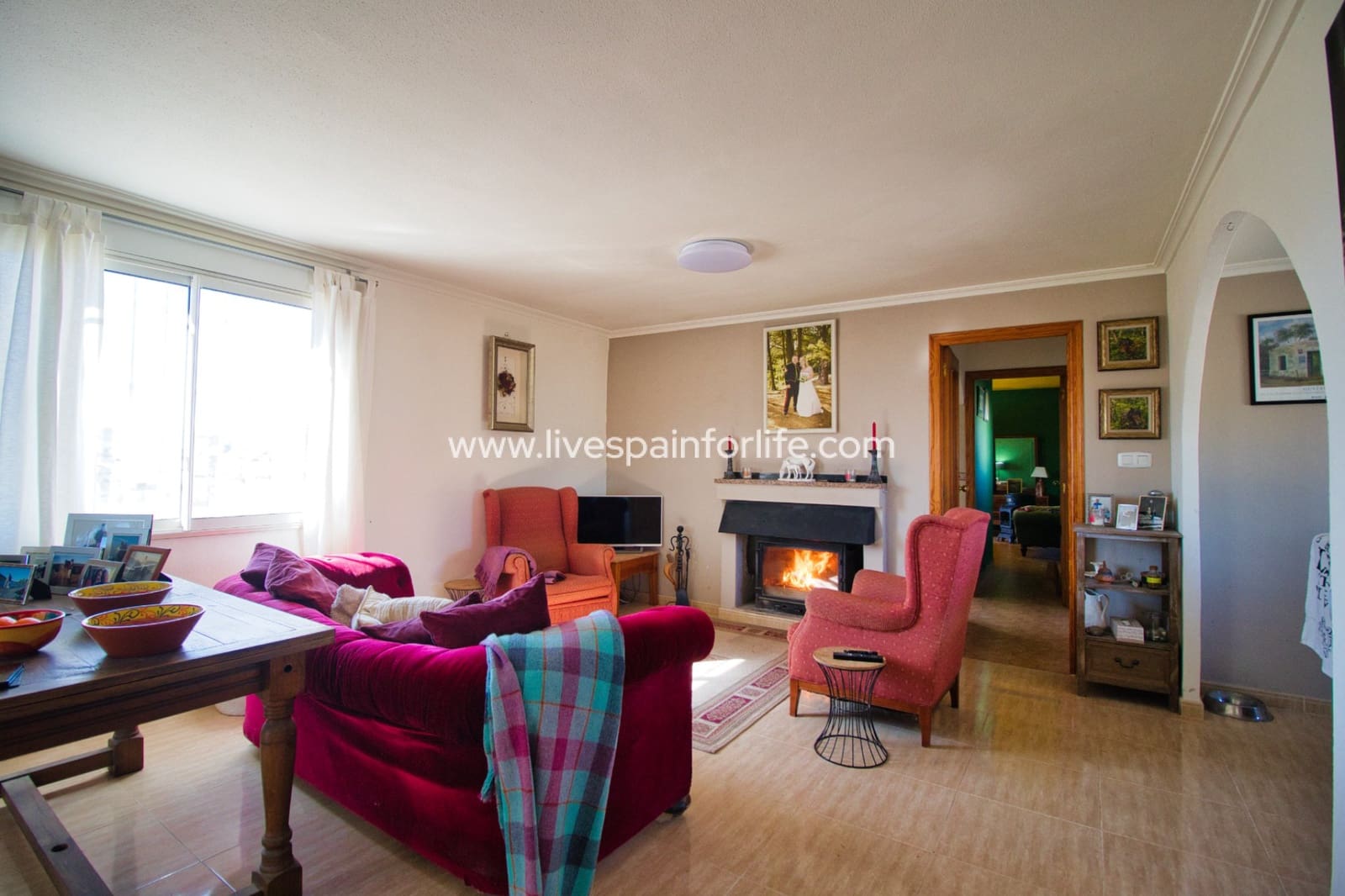 2 soveværelse Finca/Landehus til salg i Monovar / Monover med swimmingpool garage - € 200.000 (Ref: 9730419)