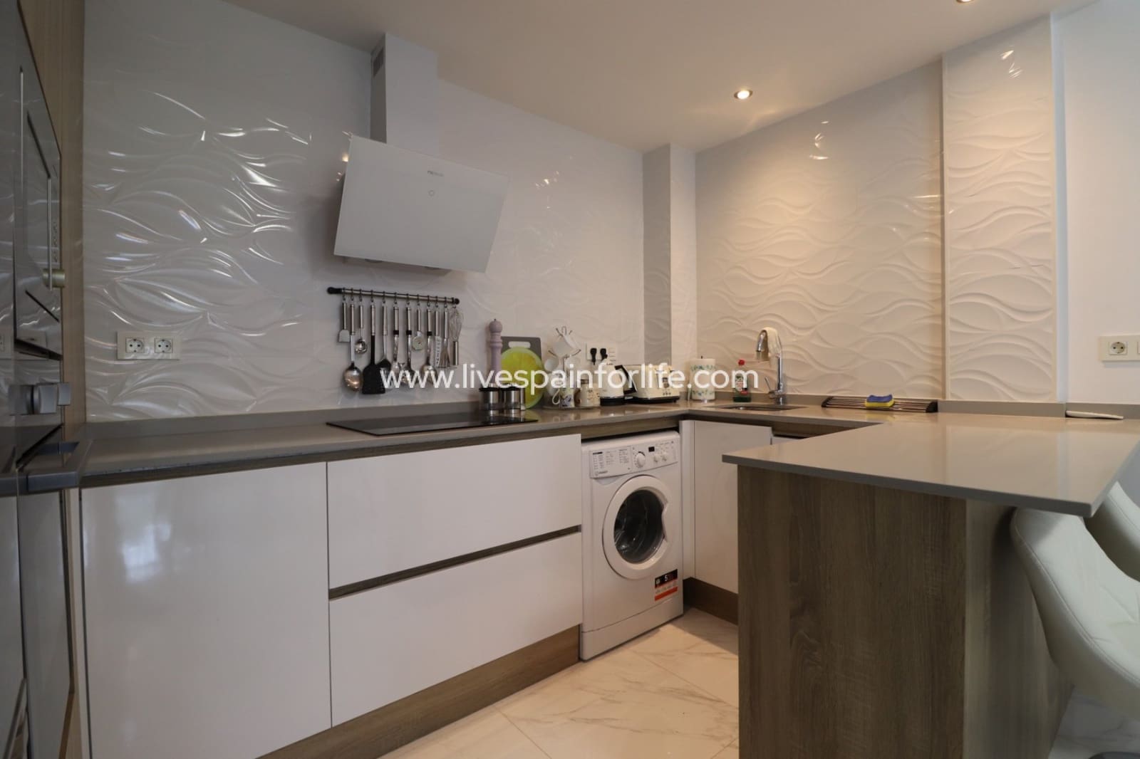 3 makuuhuone Huoneisto myytävänä paikassa Benijofar mukana uima-altaan 
autotalli - 249 950 € (Ref: 9730422)