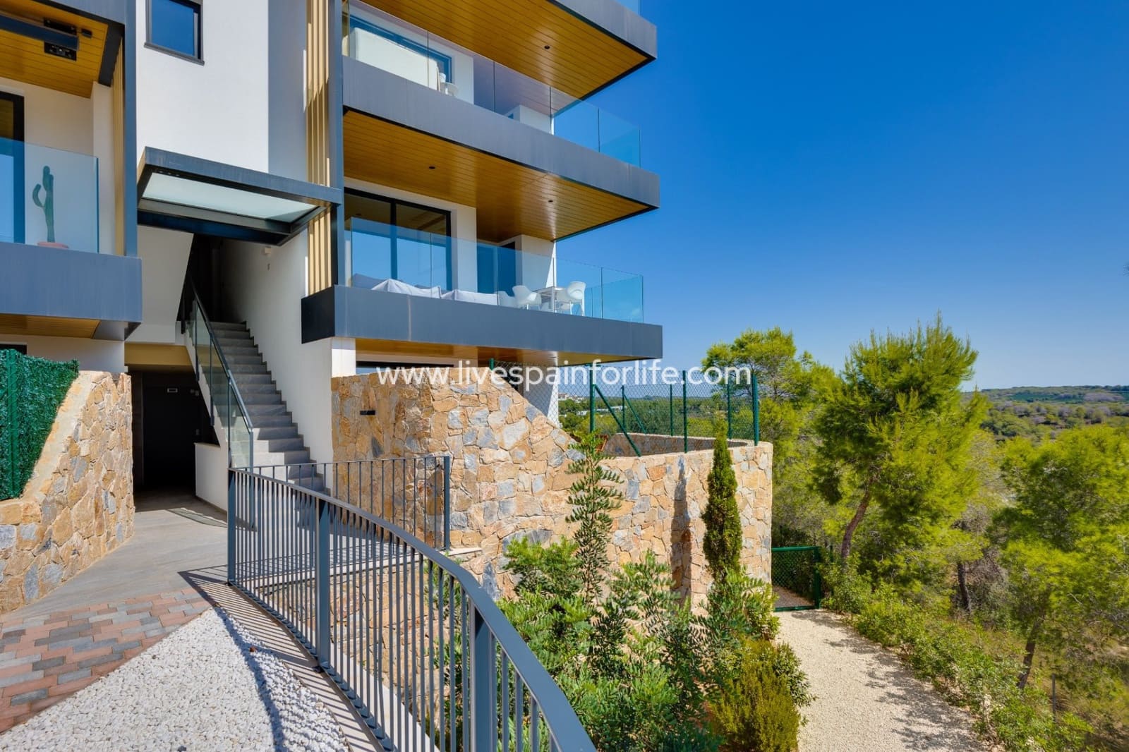 2 makuuhuone Huoneisto myytävänä paikassa Las Colinas Golf mukana uima-altaan - 449 000 € (Ref: 9730423)