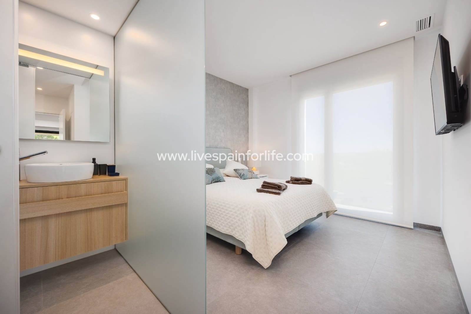 2 makuuhuone Huoneisto myytävänä paikassa Las Colinas Golf mukana uima-altaan - 449 000 € (Ref: 9730423)