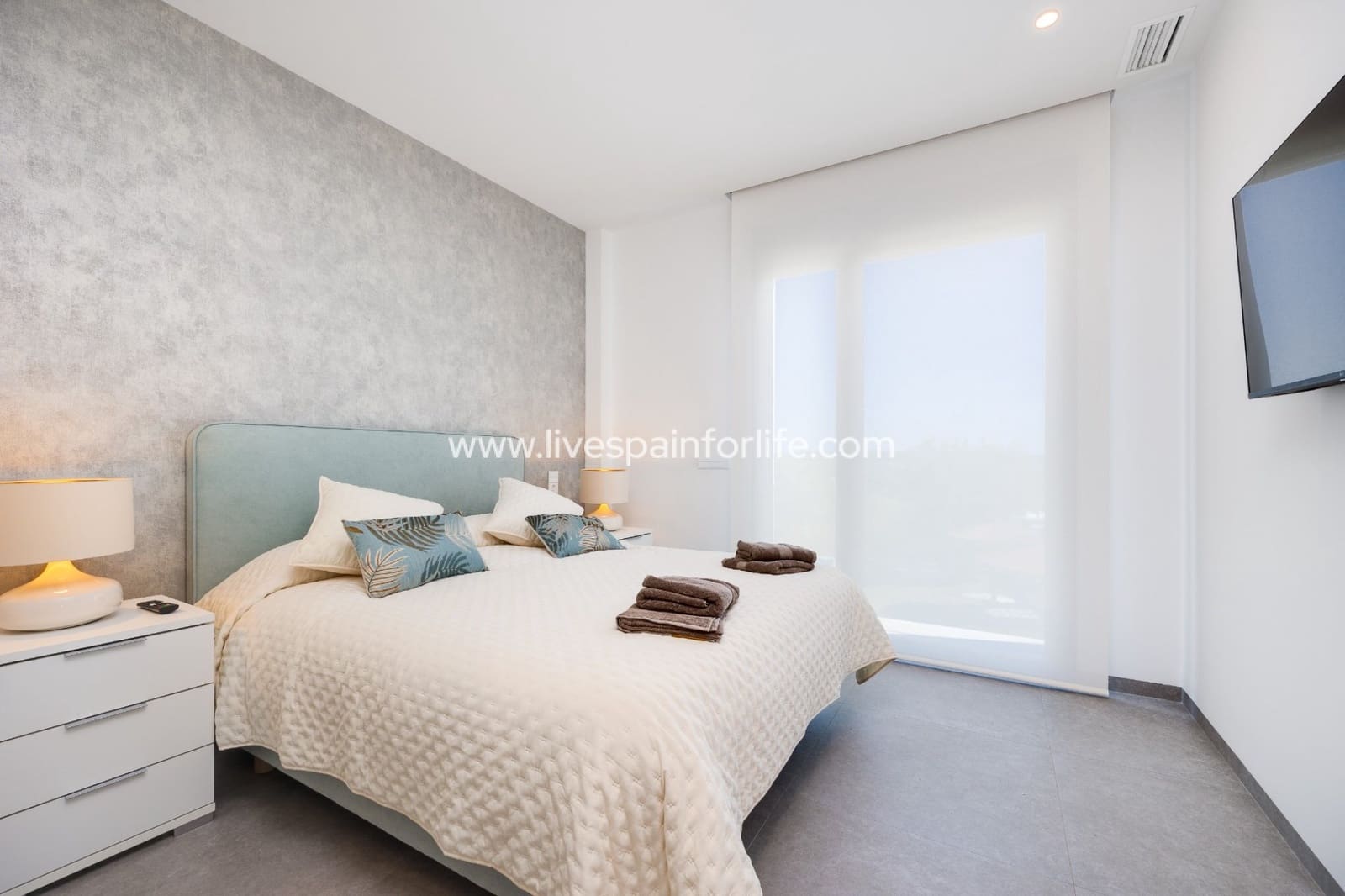 2 makuuhuone Huoneisto myytävänä paikassa Las Colinas Golf mukana uima-altaan - 449 000 € (Ref: 9730423)