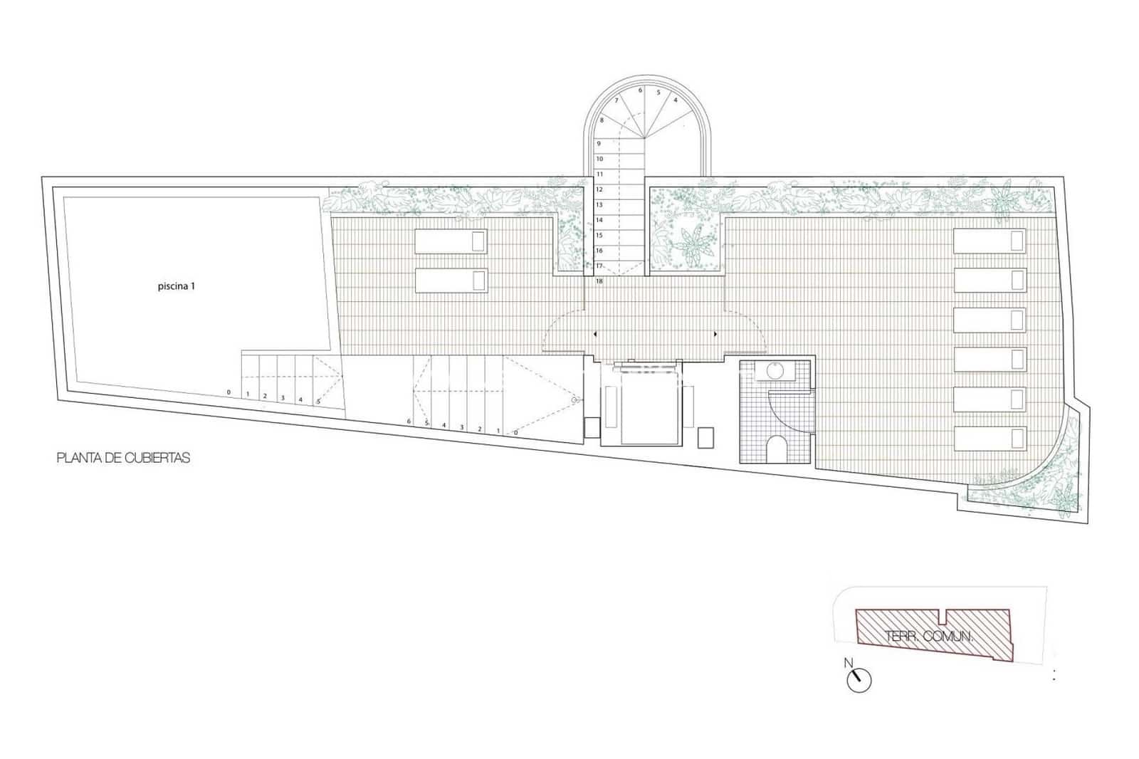 1 sovrum Lägenhet till salu i Torrevieja med pool - 425 950 € (Ref: 9730424)