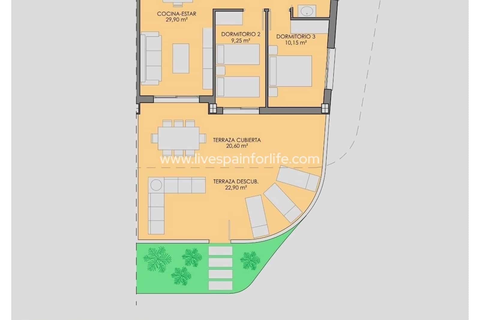 3 bedroom Apartment for sale in Los Alcazares with pool garage - € 349,900 (Ref: 9730426)