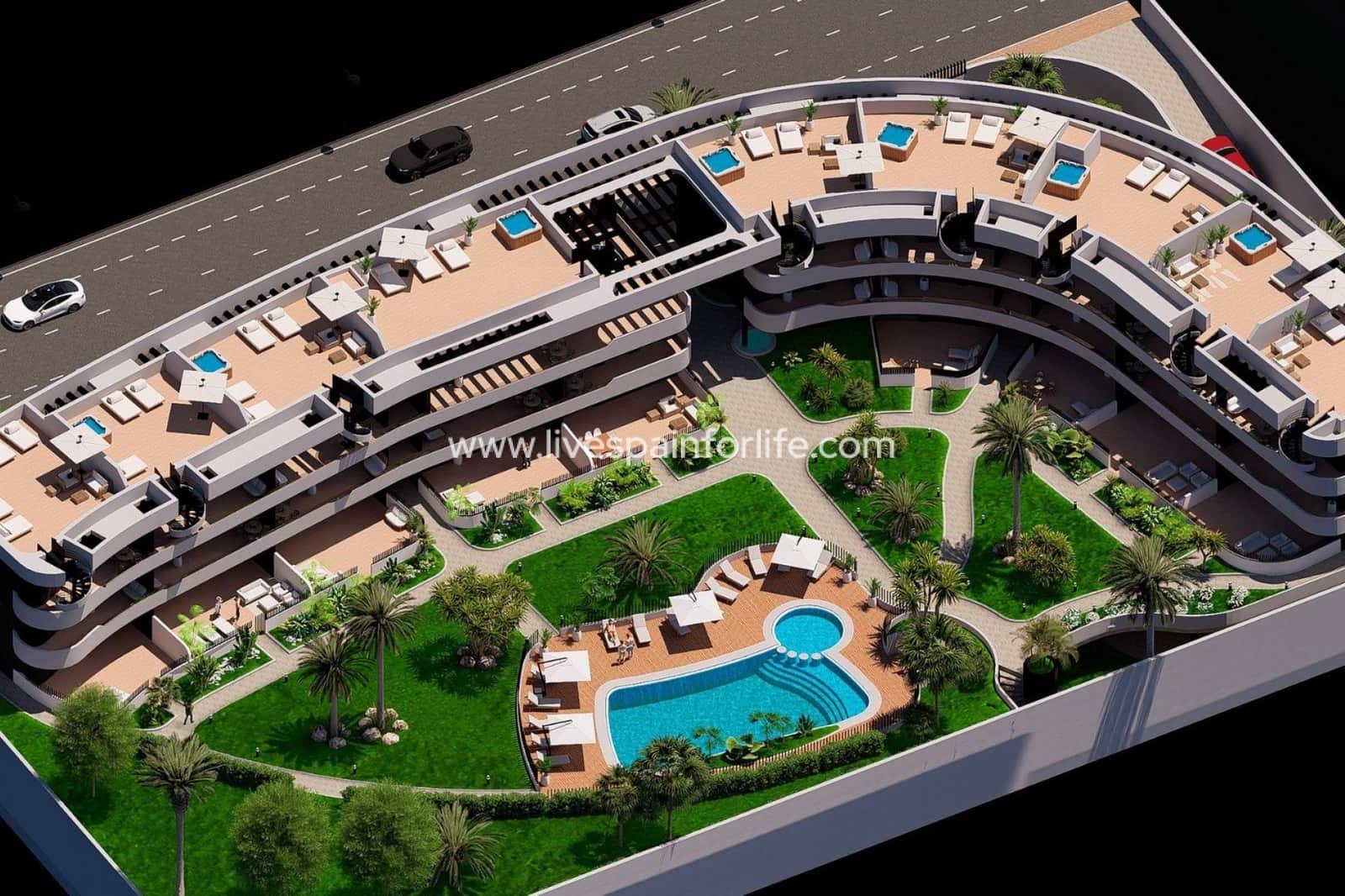 3 bedroom Apartment for sale in Los Alcazares with pool garage - € 329,900 (Ref: 9730429)