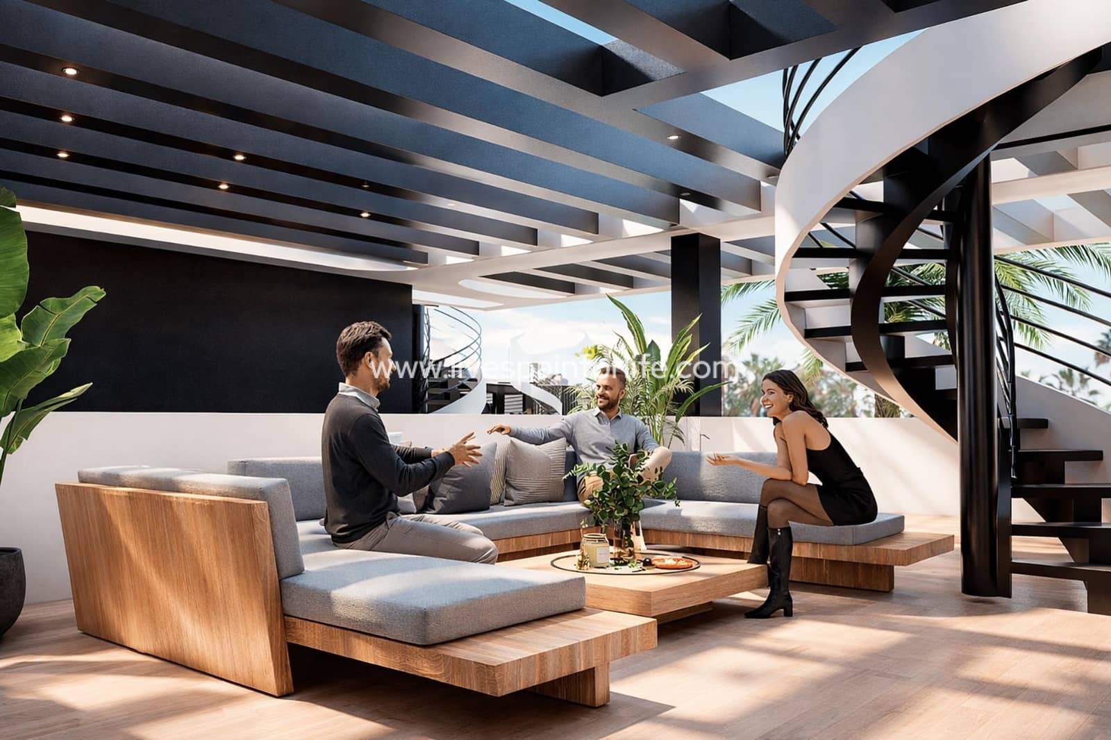 2 chambre Appartement à vendre à Los Alcazares avec piscine garage - 359 900 € (Ref: 9730430)