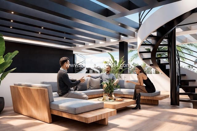 2 chambre Appartement à vendre à Las Lomas de Rame - Bahía Bella, Los Alcázares avec piscine garage - 359 900 € (Ref: 9730430)