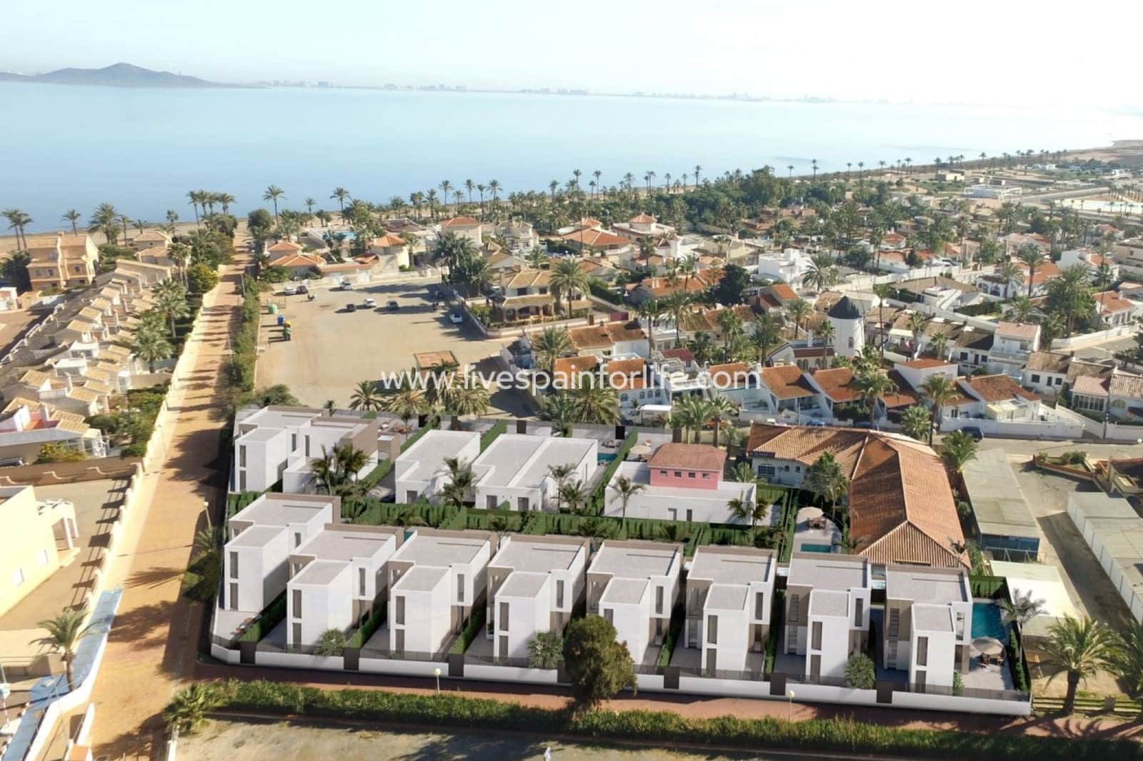 3 sovrum Villa till salu i Los Urrutias med pool garage - 384 000 € (Ref: 9730437)