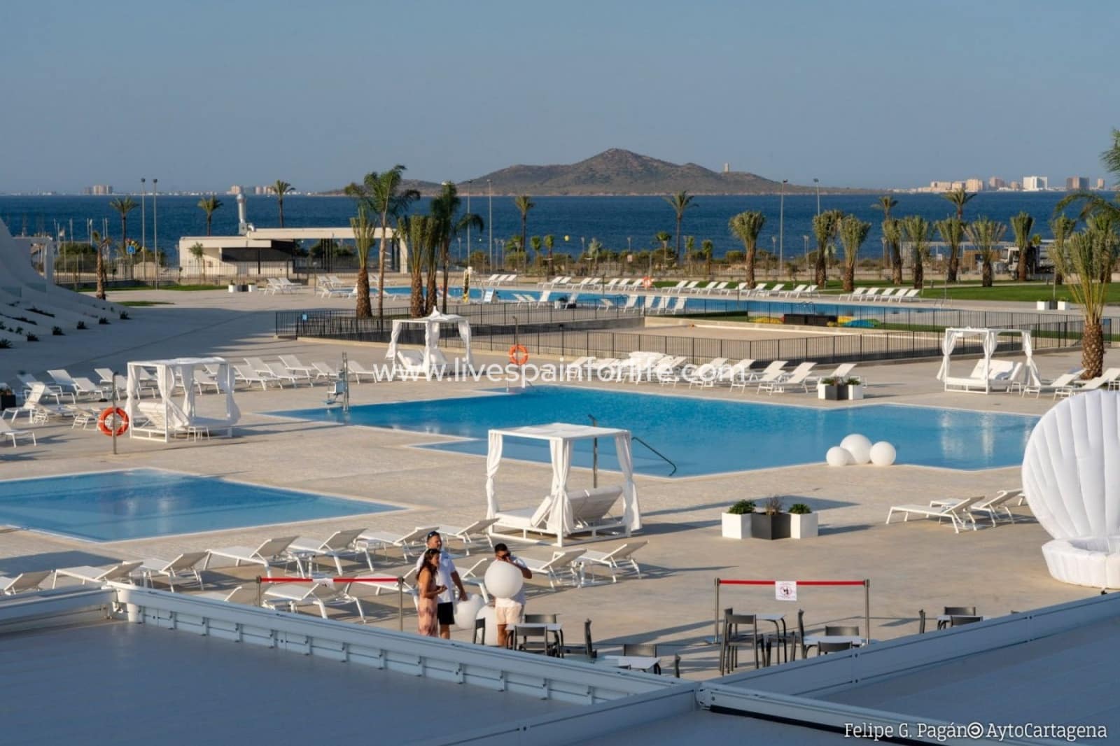 3 sovrum Villa till salu i Los Urrutias med pool garage - 384 000 € (Ref: 9730437)