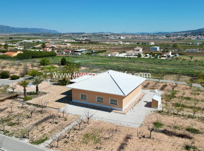4 slaapkamer Villa te koop in Pinoso - € 595.000 (Ref: 9730438)