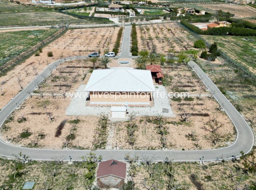 4 slaapkamer Villa te koop in Pinoso - € 595.000 (Ref: 9730438)