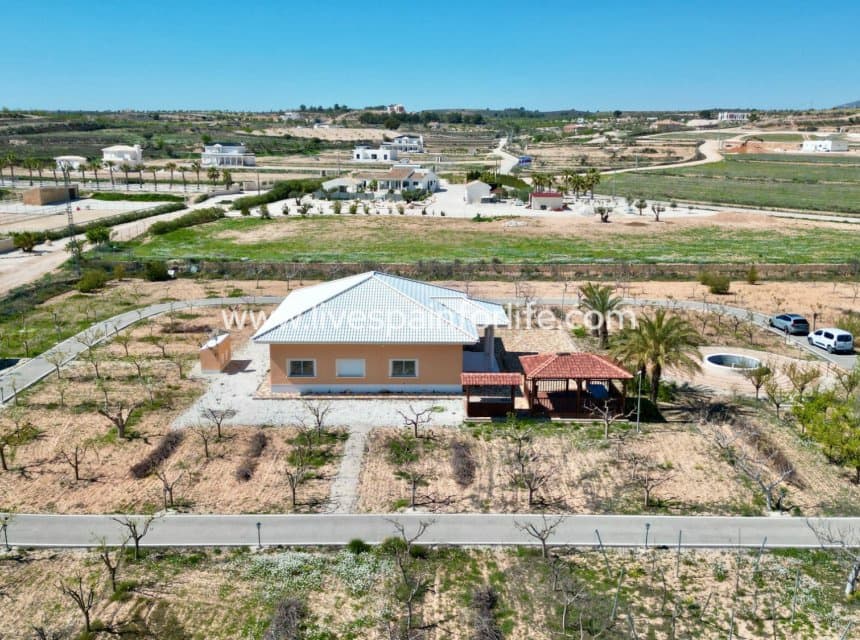 4 slaapkamer Villa te koop in Pinoso - € 595.000 (Ref: 9730438)