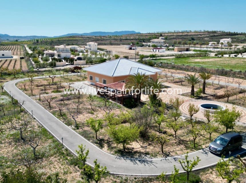 4 slaapkamer Villa te koop in Pinoso - € 595.000 (Ref: 9730438)