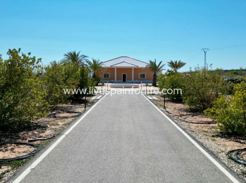 4 slaapkamer Villa te koop in Pinoso - € 595.000 (Ref: 9730438)