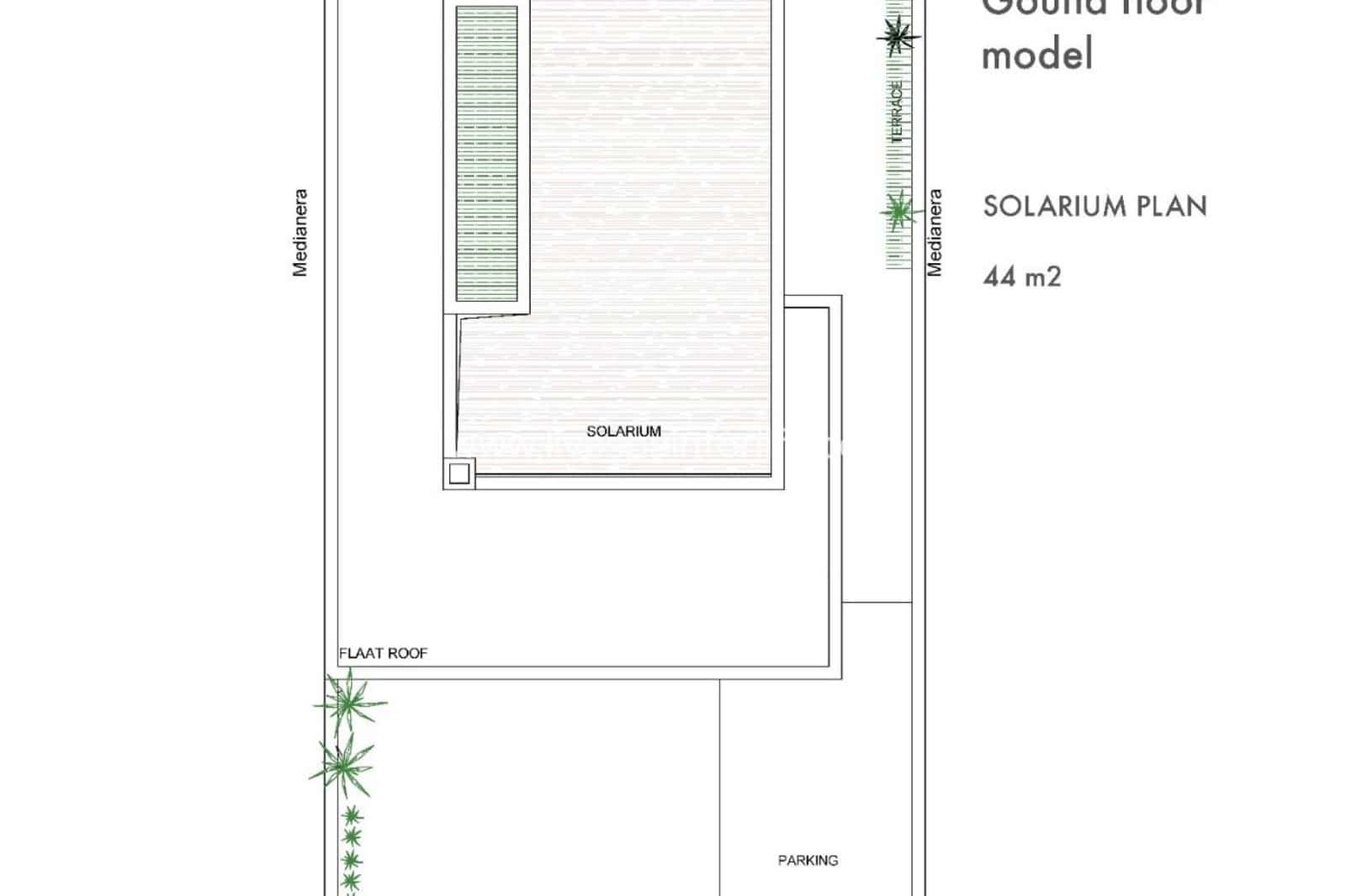 Chalet de 2 habitaciones en Los Alcázares en venta con piscina garaje - 439.000 € (Ref: 9730439)