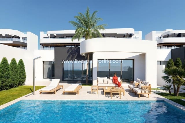 3 slaapkamer Appartement te koop in Las Lomas de Rame - Bahía Bella, Los Alcázares met zwembad garage - € 599.000 (Ref: 9730441)