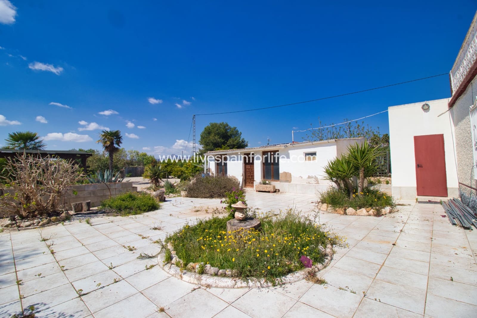 3 chambre Finca/Maison de Campagne à vendre à Alicante ville avec piscine garage - 250 000 € (Ref: 9730584)