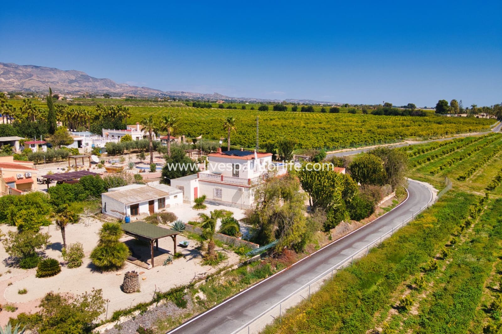 3 camera da letto Finca/Casa di Campagna in vendita in Albatera con piscina garage - 250.000 € (Rif: 9730585)