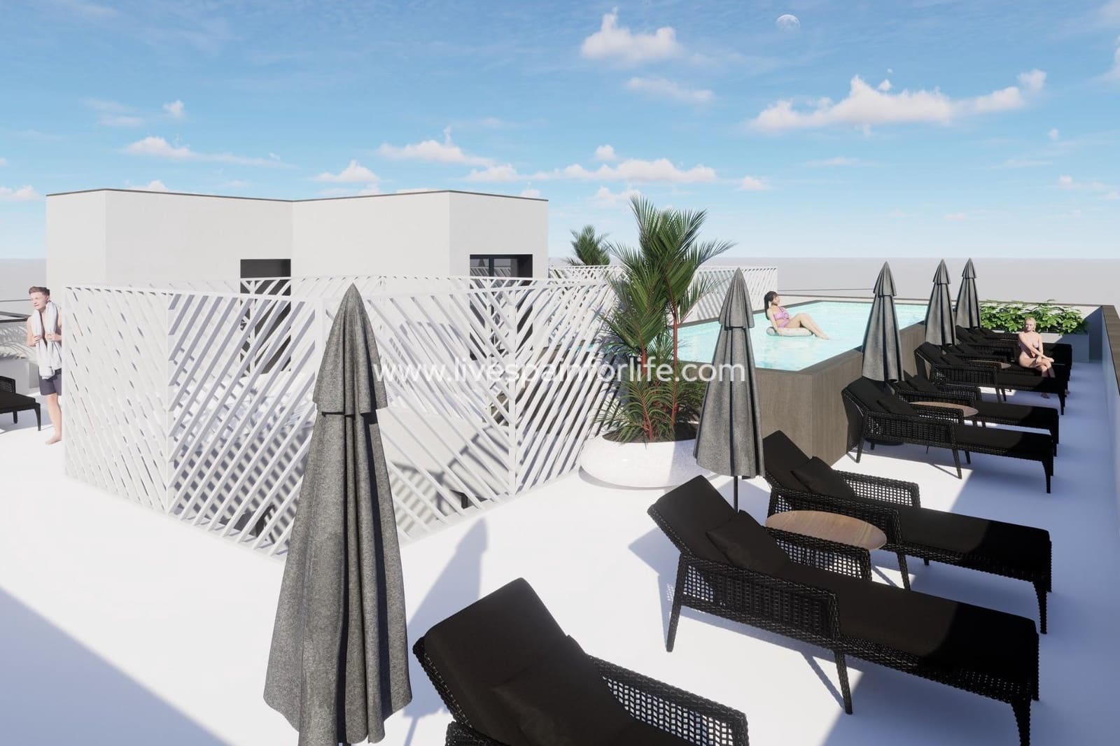 2 chambre Appartement à vendre à Torrevieja avec piscine - 269 000 € (Ref: 9730889)