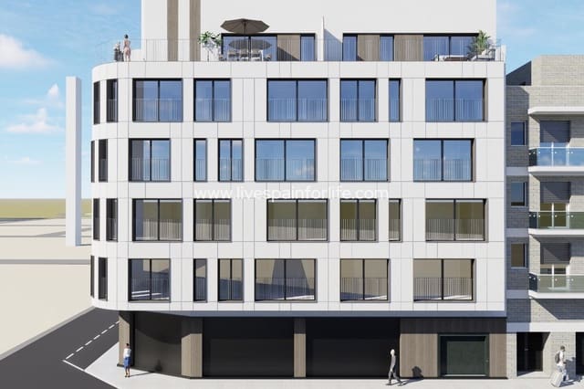 2 chambre Appartement à vendre à Playa del Acequión, Torrevieja avec piscine - 269 000 € (Ref: 9730889)