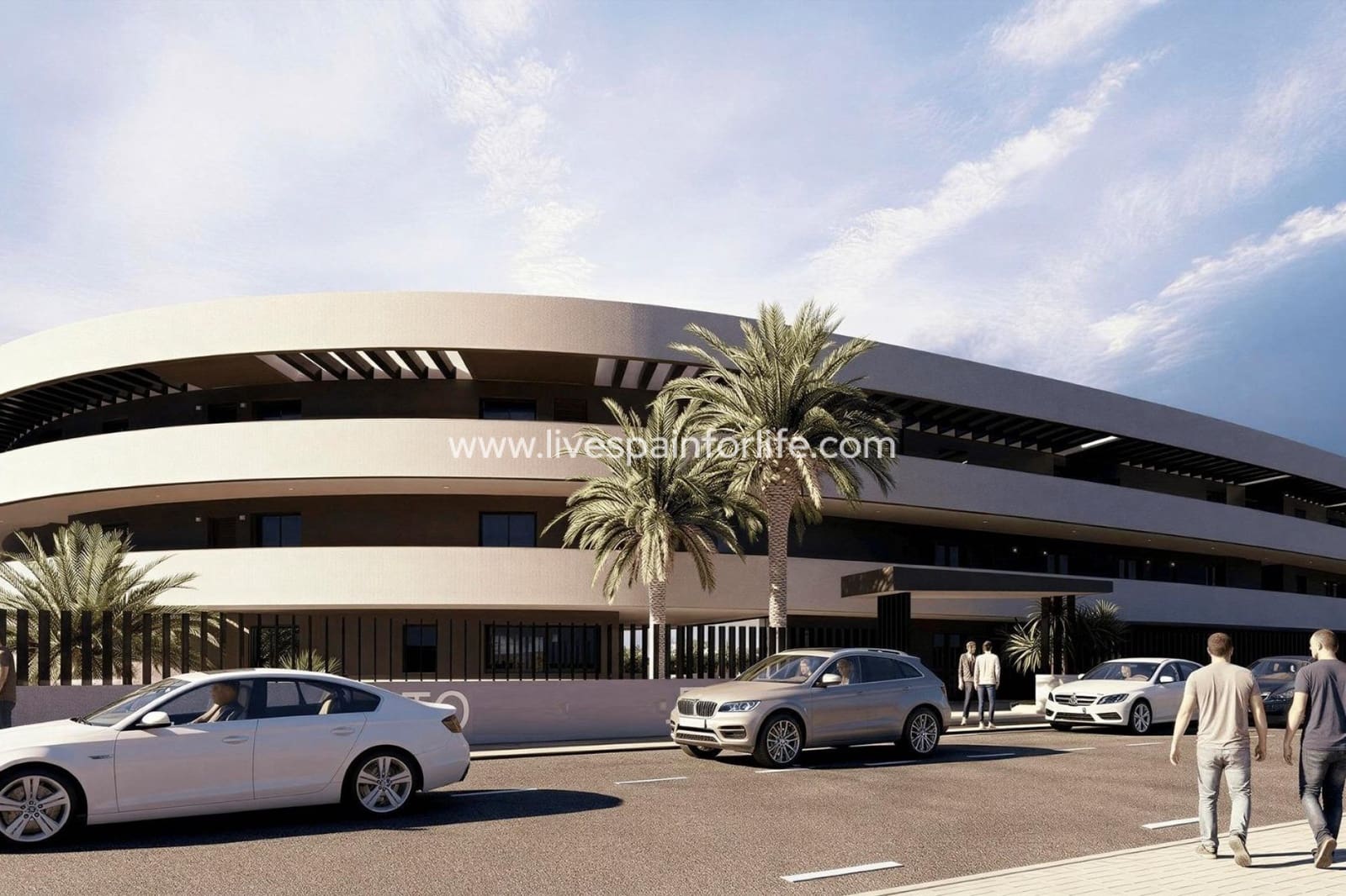 2 Zimmer Apartment zu verkaufen in Los Alcazares mit Pool Garage - 299.900 € (Ref: 9730890)