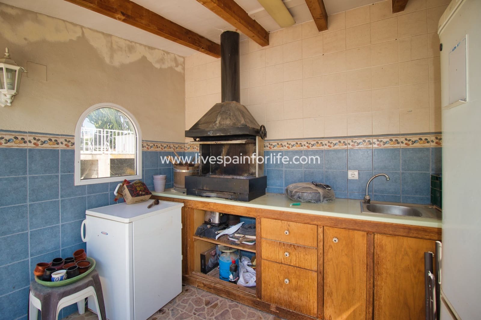 3 soveværelse Finca/Landehus til salg i Albatera med swimmingpool garage - € 250.000 (Ref: 9730894)